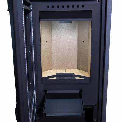 Стальная печь-камин Мета-Бел Сена