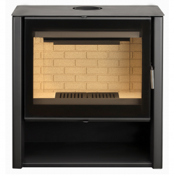 Стальная печь-камин Мета-Бел Севан 9