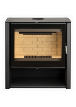 Стальная печь-камин Мета-Бел Севан 9