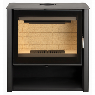 Стальная печь-камин Мета-Бел Севан 9