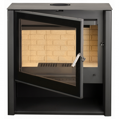 Стальная печь-камин Мета-Бел Севан 9