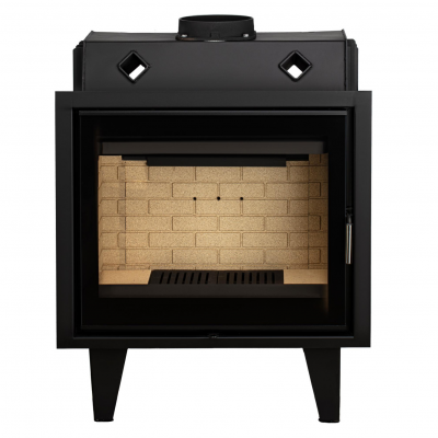 Стальная каминная топка Мета-Бел SKADI