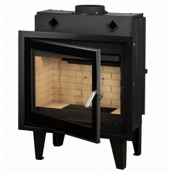 Стальная каминная топка Мета-Бел SKADI