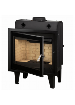 Стальная каминная топка Мета-Бел SKADI