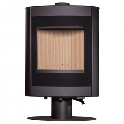 Стальная печь-камин Мета-Бел Свитязь