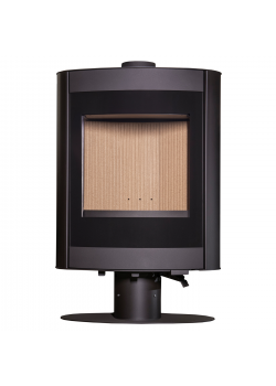 Стальная печь-камин Мета-Бел Свитязь