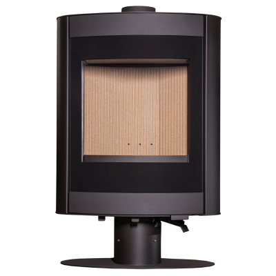 Стальная печь-камин Мета-Бел Свитязь