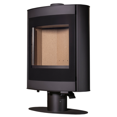 Стальная печь-камин Мета-Бел Свитязь