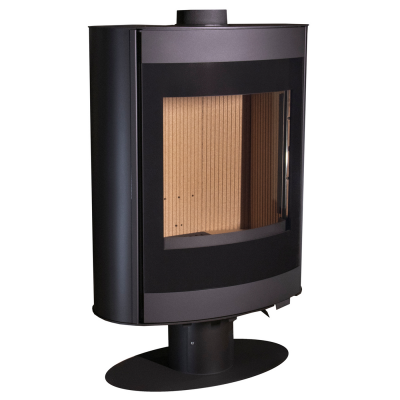 Стальная печь-камин Мета-Бел Свитязь