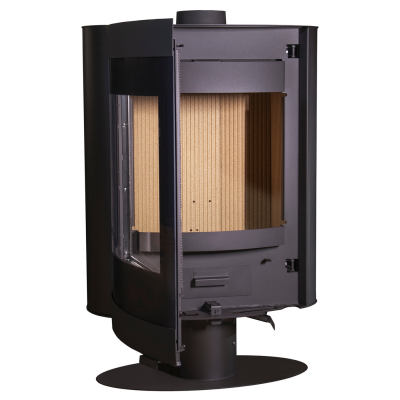 Стальная печь-камин Мета-Бел Свитязь