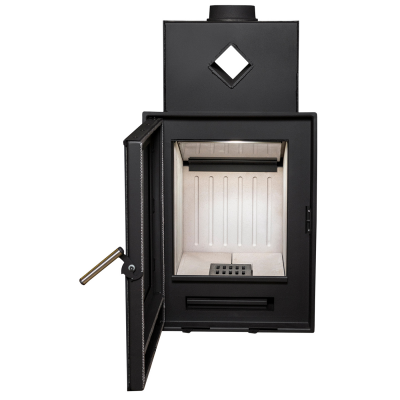 Стальная каминная топка Мета-Бел ТАХО