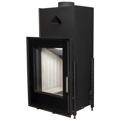 Стальная каминная топка Мета-Бел ТАХО