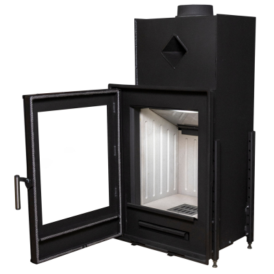 Стальная каминная топка Мета-Бел ТАХО