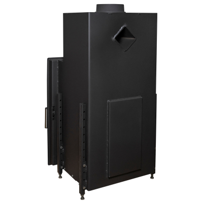 Стальная каминная топка Мета-Бел ТАХО