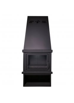 Стальная печь-камин Мета-Бел Викинг