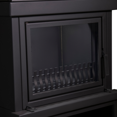 Стальная печь-камин Мета-Бел Викинг