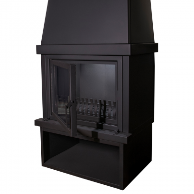 Стальная печь-камин Мета-Бел Викинг