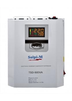 Стабилизатор напряжения Solpi-M TSD 500 ВА