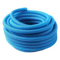 Трубка защитная гофрированная AV Engineering синяя 18/23 мм (50 метров)
