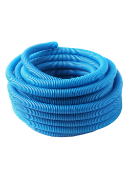 Трубка защитная гофрированная AV Engineering синяя 18/23 мм (50 метров)