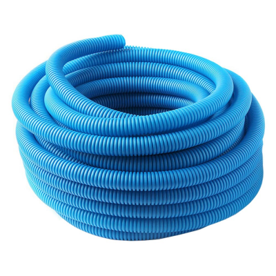 Трубка защитная гофрированная AV Engineering синяя 18/23 мм (50 метров)