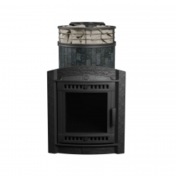 Печь для бани чугунная ProMetall Атмосфера L Пироксенит ламель+сетка