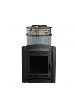 Печь для бани чугунная ProMetall Атмосфера L Талькохлорит ламель+сетка