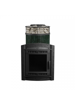Печь для бани чугунная ProMetall Атмосфера L Верде Гватемала ламель+сетка