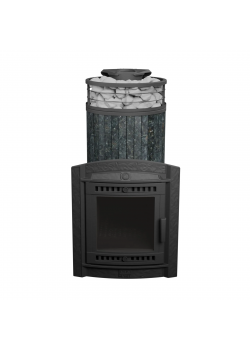 Печь для бани чугунная ProMetall Атмосфера XL Пироксенит ламель+сетка