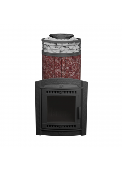 Печь для бани чугунная ProMetall Атмосфера XL Россо Леванто ламель+сетка