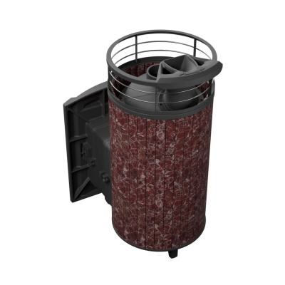 Печь для бани чугунная ProMetall Атмосфера XL Россо Леванто ламель+сетка