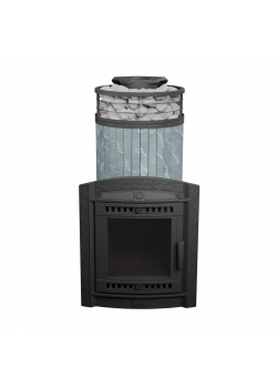 Печь для бани чугунная ProMetall Атмосфера XL Талькохлорит ламель+сетка
