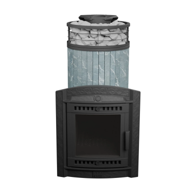 Печь для бани чугунная ProMetall Атмосфера XL Талькохлорит ламель+сетка