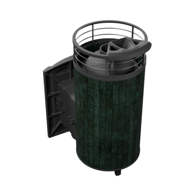 Печь для бани чугунная ProMetall Атмосфера XL Верде Гватемала ламель+сетка