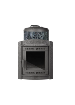 Печь для бани чугунная ProMetall Атмосфера L в ламелях Пироксенит