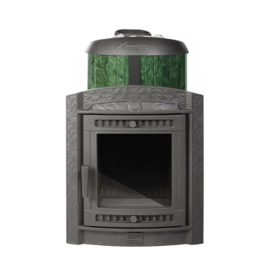 Печь для бани чугунная ProMetall Атмосфера L в ламелях Верде Гватемала