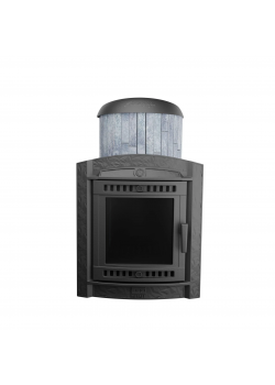 Печь для бани чугунная ProMetall Атмосфера XL в ламелях Талькохлорит