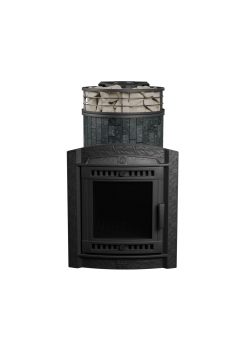 Печь для бани чугунная ProMetall Атмосфера L Пироксенит ламель+сетка с тоннелем