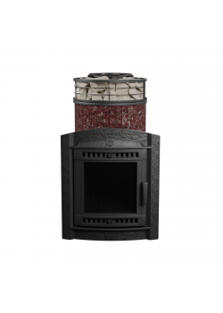 Печь для бани чугунная ProMetall Атмосфера L Россо Леванто ламель+сетка с тоннелем