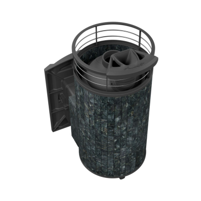 Печь для бани чугунная ProMetall Атмосфера XL Пироксенит ламель+сетка с тоннелем