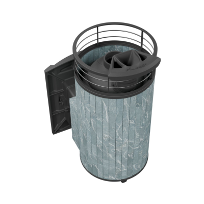 Печь для бани чугунная ProMetall Атмосфера XL Талькохлорит ламель+сетка с тоннелем