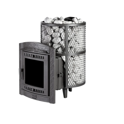 Печь для бани чугунная ProMetall Атмосфера L сетка нержавейка