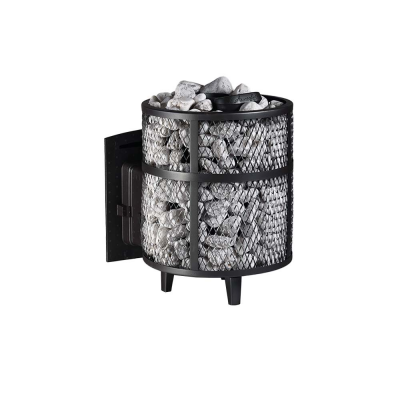 Печь для бани чугунная ProMetall Атмосфера М сетка нержавейка