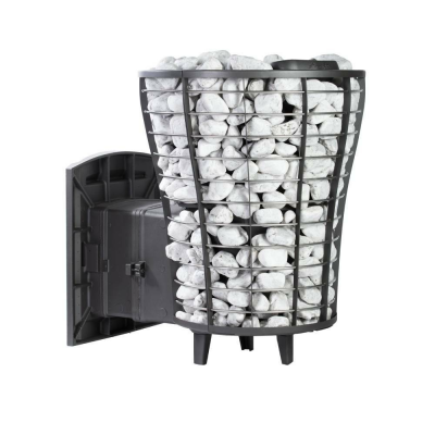 Печь для бани чугунная ProMetall Атмосфера V сетка нержавейка