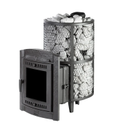 Печь для бани чугунная ProMetall Атмосфера XL сетка нержавейка