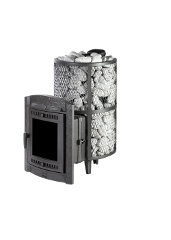 Печь для бани чугунная ProMetall Атмосфера XL сетка нержавейка