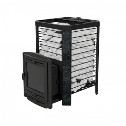 Печь для бани чугунная ProMetall Эйфория 45