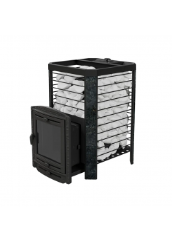 Печь для бани чугунная ProMetall Эйфория 45