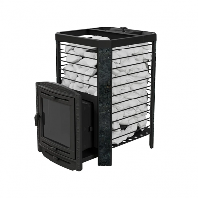 Печь для бани чугунная ProMetall Эйфория 45