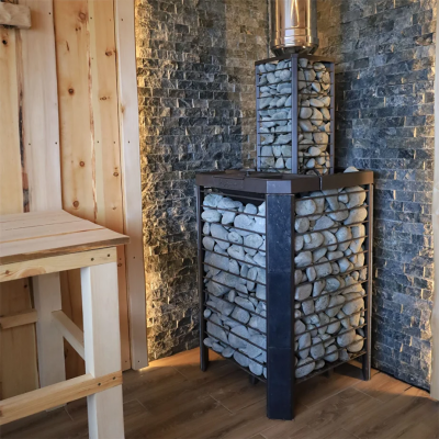 Печь для бани чугунная ProMetall Эйфория 45